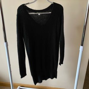 BP black sweater dress